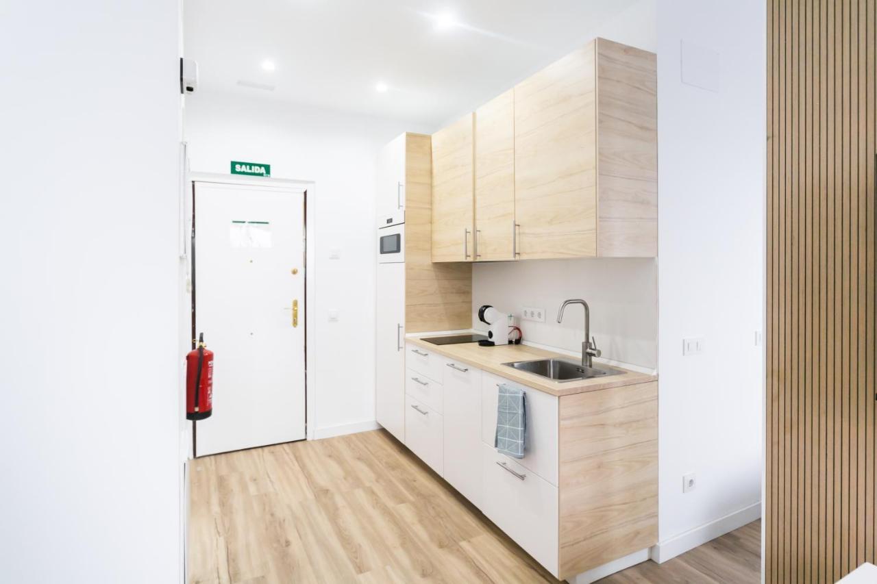 Ferienwohnung Confortable Y Practico Piso Reformado En Salamanca Madrid Exterior foto