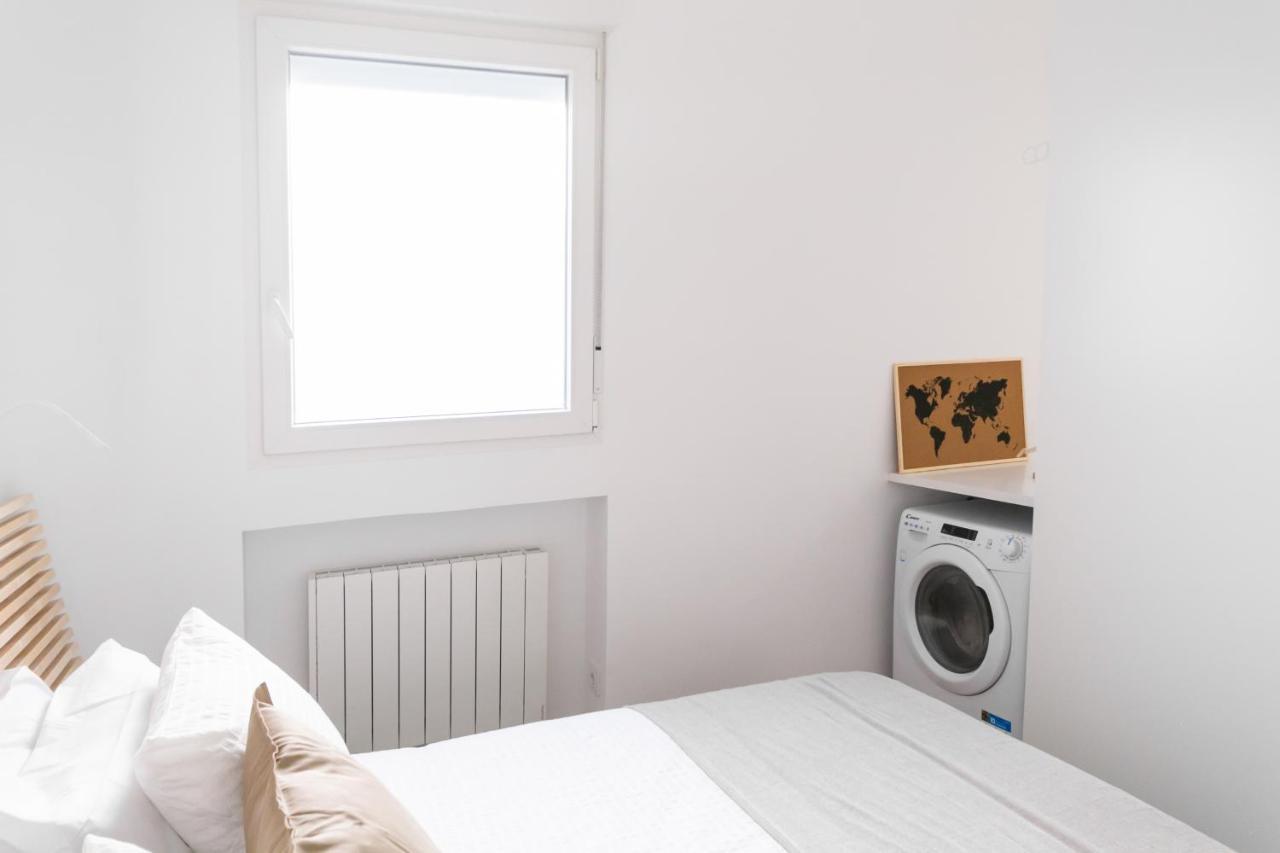 Ferienwohnung Confortable Y Practico Piso Reformado En Salamanca Madrid Exterior foto
