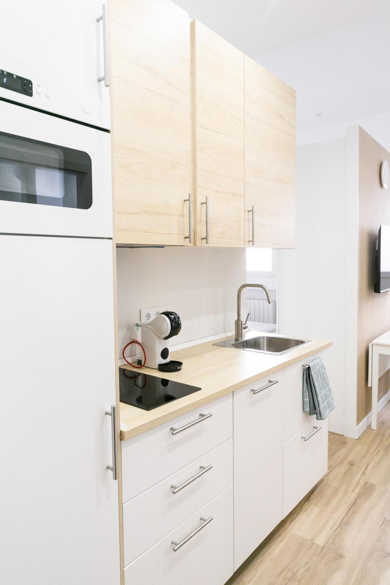 Ferienwohnung Confortable Y Practico Piso Reformado En Salamanca Madrid Exterior foto