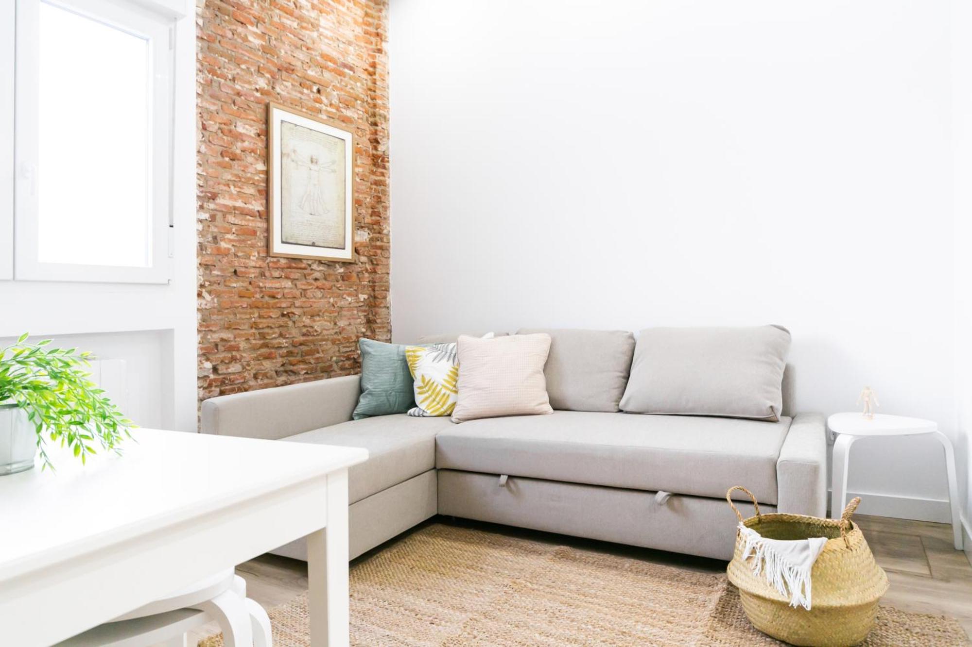 Ferienwohnung Confortable Y Practico Piso Reformado En Salamanca Madrid Exterior foto