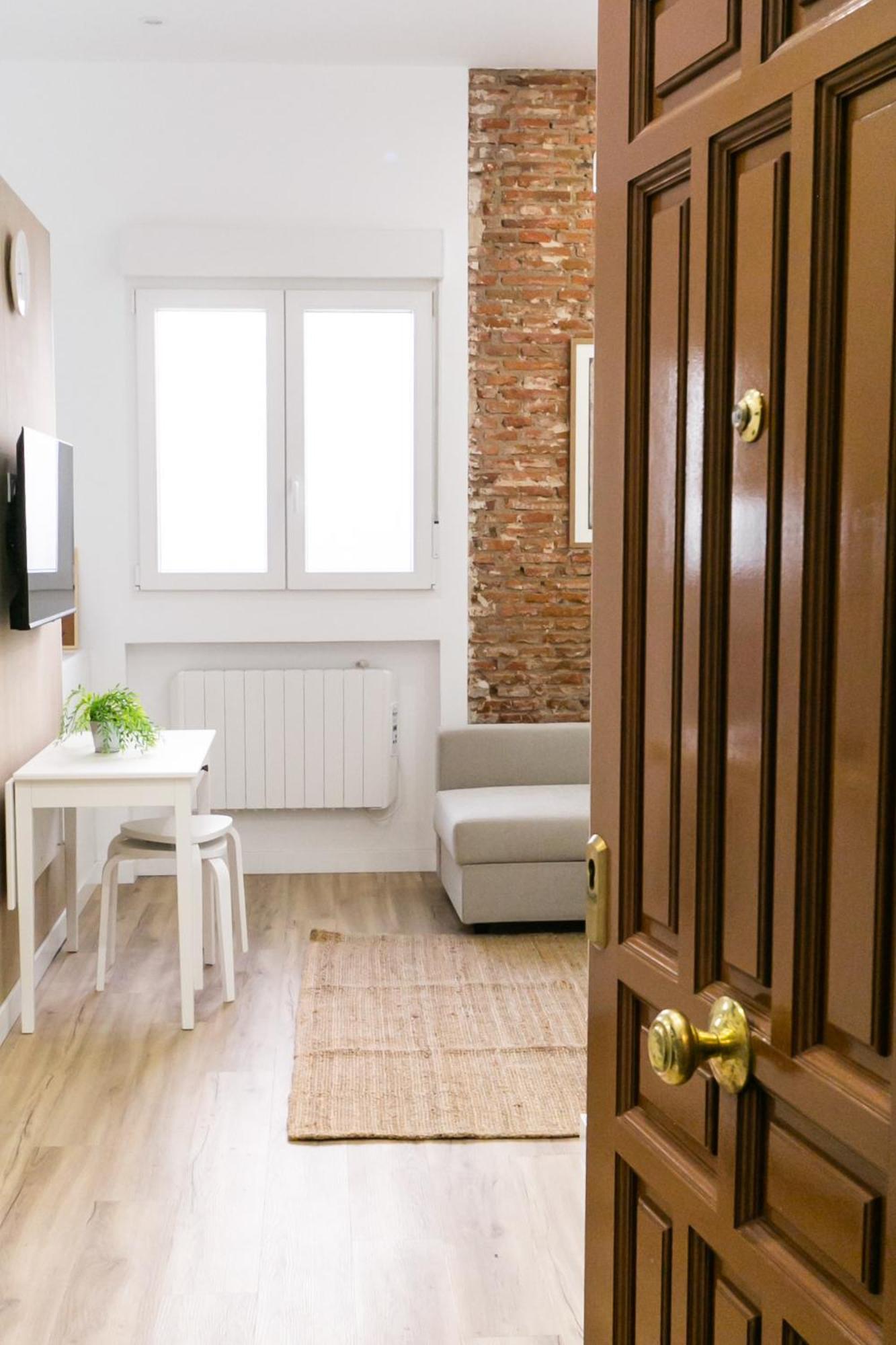 Ferienwohnung Confortable Y Practico Piso Reformado En Salamanca Madrid Exterior foto