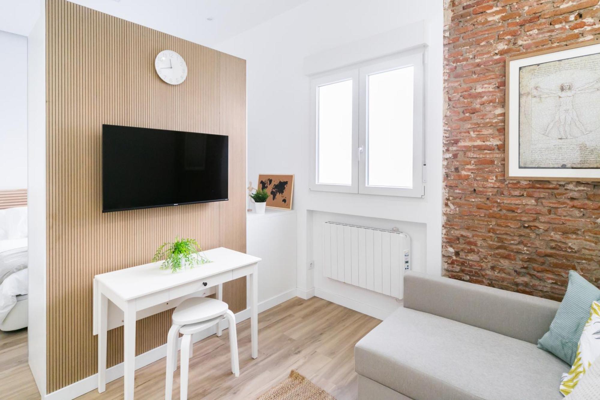 Ferienwohnung Confortable Y Practico Piso Reformado En Salamanca Madrid Exterior foto